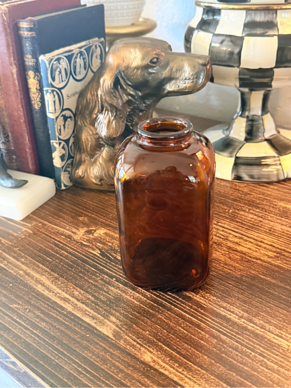 Antique 150-year-old amber snuff bottle - Picture 13 of 13